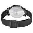 Sonata Multifunctions Black Dial Women Watch With Metal Strap