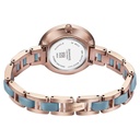Sonata Wedding Edit Quartz Analog Blue Dial Stainless Steel With Acetate Strap Watch For Women