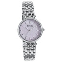 Sonata Wedding Edit Quartz Analog Pink Dial Stainless Steel Strap Watch For Women