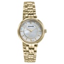 Sonata Wedding Quartz Analog Off White Dial Stainless Steel Strap Watch For Women