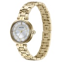 Sonata Wedding Quartz Analog Off White Dial Stainless Steel Strap Watch For Women