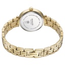 Sonata Wedding Quartz Analog Off White Dial Stainless Steel Strap Watch For Women