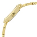 Sonata Quartz Analog Champagne Dial Metal Strap Watch for Women