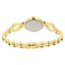 Sonata Quartz Analog Champagne Dial Metal Strap Watch for Women