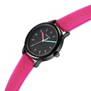 Sonata Splash Black Dial Women Watch With Plastic Strap