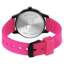 Sonata Splash Black Dial Women Watch With Plastic Strap
