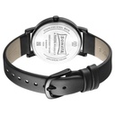 Sonata Play Black Dial Women Watch With Leather Strap