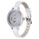 Sonata Unveil Blue Dial Women Watch With Leather Strap