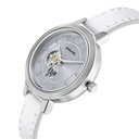 Sonata Unveil Blue Dial Women Watch With Leather Strap