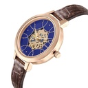 Sonata Unveil Quartz Multifunction Leather Strap Watch for Women