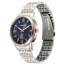 Sonata Wedding Quartz Analog Blue Dial Stainless Steel Strap Watch For Men
