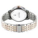 Sonata Wedding Quartz Analog Blue Dial Stainless Steel Strap Watch For Men