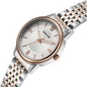 Sonata Wedding Quartz Analog Off White Dial Stainless Steel Strap Watch For Men