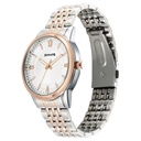 Sonata Wedding Quartz Analog Off White Dial Stainless Steel Strap Watch For Men