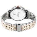 Sonata Wedding Quartz Analog Off White Dial Stainless Steel Strap Watch For Men