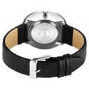 Sonata Ascent Quartz Analog Blue Dial Leather Strap Watch For Men