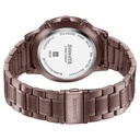 Sonata Wedding Edit Quartz Multifunction Black Dial Stainless Steel Strap Watch For Men