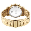 Sonata Wedding Multifunction Green Dial Stainless Steel Strap Watch For Men