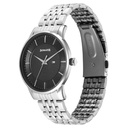 Sonata Wedding Quartz Analog Black Dial Stainless Steel Strap Watch For Men