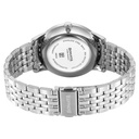 Sonata Wedding Quartz Analog Black Dial Stainless Steel Strap Watch For Men