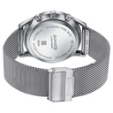 Sonata Wedding Edit Quartz Multifunction Blue Dial Stainless Steel Strap Watch For Men