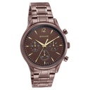 Sonata Wedding Edit Quartz Multifunction Brown Dial Stainless Steel Strap Watch For Men