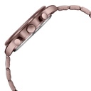Sonata Wedding Edit Quartz Multifunction Brown Dial Stainless Steel Strap Watch For Men
