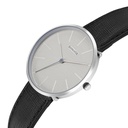 Sonata Ascent Quartz Analog White Dial Leather Strap Watch For Men