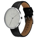 Sonata Ascent Quartz Analog White Dial Leather Strap Watch For Men