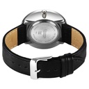Sonata Ascent Quartz Analog White Dial Leather Strap Watch For Men