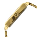 Sonata Quartz Analog Champagne Dial Stainless Steel Strap Watch for Men