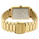 Sonata Quartz Analog Champagne Dial Stainless Steel Strap Watch for Men
