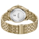 Sonata Wedding Edit Quartz Analog with Date Golden Dial Stainless Steel Strap Watch For Men