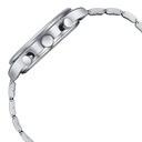 Sonata Wedding Edit Quartz Multifunction Silver Dial Stainless Steel Strap Watch For Men
