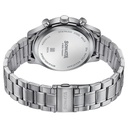 Sonata Wedding Edit Quartz Multifunction Silver Dial Stainless Steel Strap Watch For Men