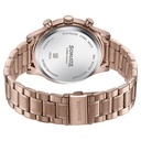 Sonata Wedding Edit Quartz Multifunction Blue Dial Stainless Steel Strap Watch For Men