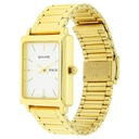 Sonata Quartz Analog with Day and Date White Dial Stainless Steel Strap Watch for Men
