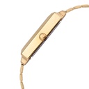 Sonata Quartz Analog with Day and Date Champagne Dial Stainless Steel Strap Watch for Men