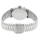 Sonata Quartz Analog White Dial Stainless Steel Strap Watch for Men