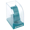 Sonata Quartz Analog White Dial Stainless Steel Strap Watch for Men