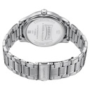 Sonata Quartz Analog Green Dial Silver Stainless Steel Strap Watch For Men