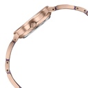 Sonata Wedding Edit Quartz Analog Pink Dial Stainless Steel With Acetate Strap Watch For Women