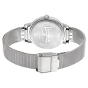 Sonata Linnea Pink Dial Women Watch With Stainless Steel Strap