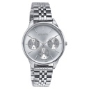 Sonata Wedding Edit Quartz Multifunction Silver Dial Stainless Steel Strap Watch For Women