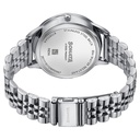Sonata Wedding Edit Quartz Multifunction Silver Dial Stainless Steel Strap Watch For Women