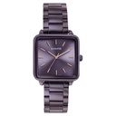 Sonata Wedding Edit Quartz Analog Purple Dial Stainless Steel Strap Watch For Women
