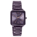 Sonata Wedding Edit Quartz Analog Purple Dial Stainless Steel Strap Watch For Women