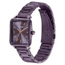 Sonata Wedding Edit Quartz Analog Purple Dial Stainless Steel Strap Watch For Women