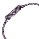 Sonata Wedding Edit Quartz Analog Purple Dial Stainless Steel Strap Watch For Women