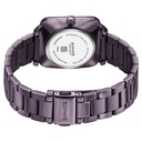 Sonata Wedding Edit Quartz Analog Purple Dial Stainless Steel Strap Watch For Women